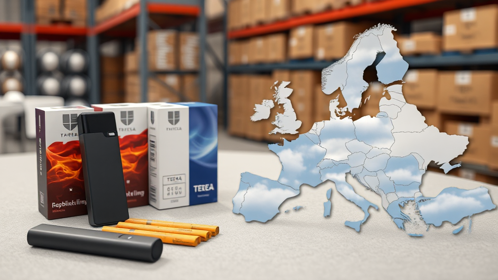 Read more about the article Why More EU Shoppers Buy TEREA Sticks Online in Carton Quantities