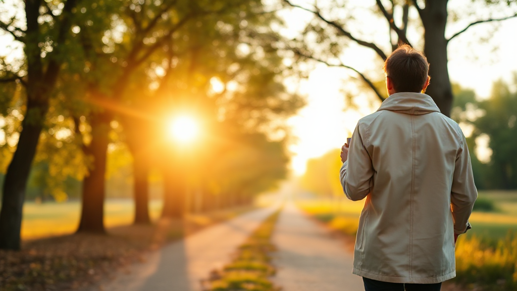 Read more about the article Light, Nature and Sleep: Timing Your Day Outdoors
